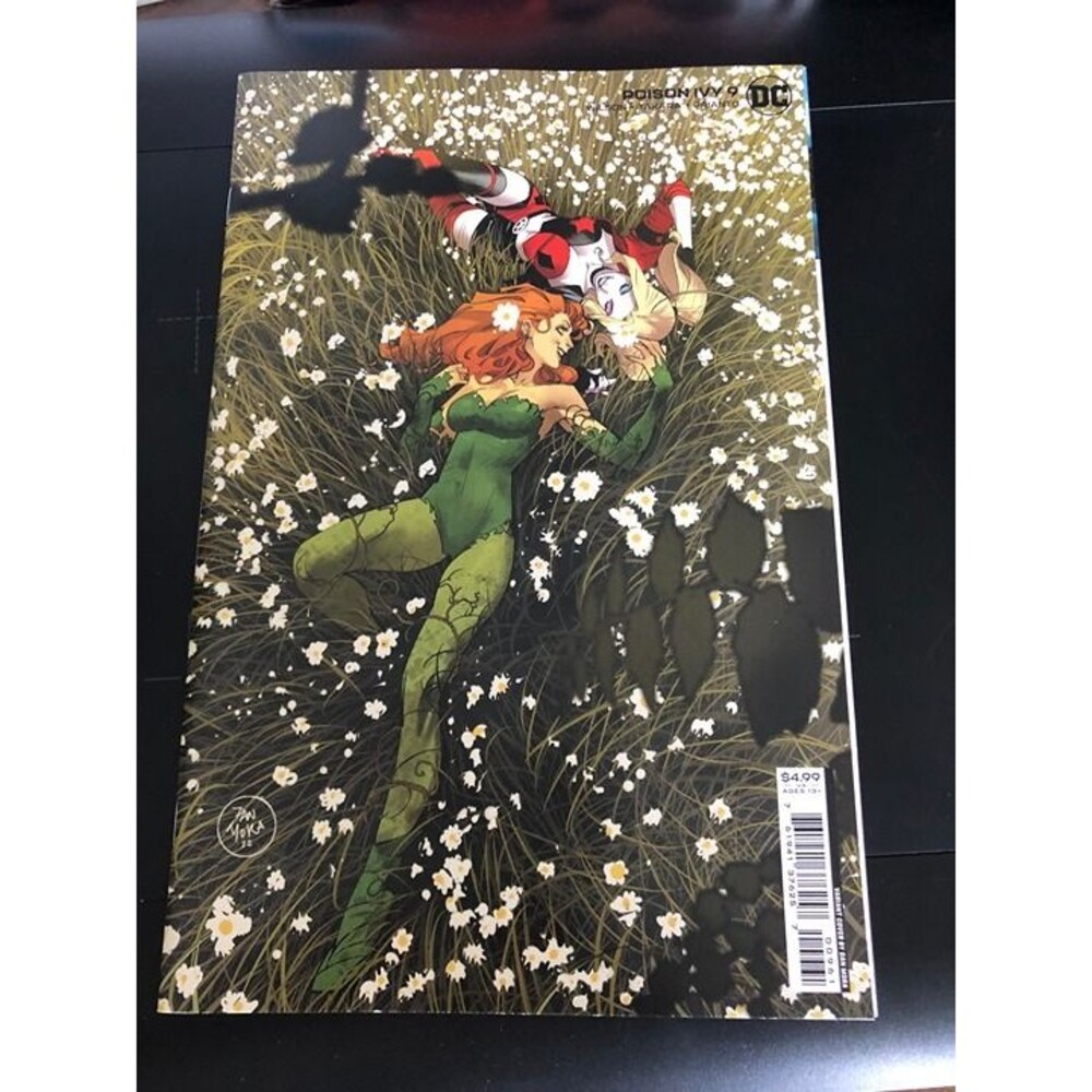 Poison Ivy #9 NM+ Dan Mora Variant 2023 Harley Quinn DC Comics